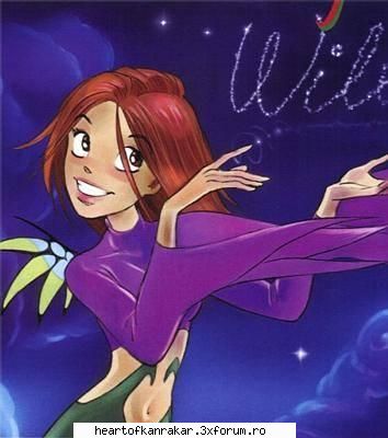 *Will* - Nerissa - W.i.t.c.h.