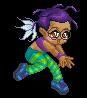 *taranee* taranee though her mother she has hair and eyes, and wears black glasses. her birthday Custode
